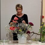 Ikebana-Vorführung in der Volkshochschule Biberach