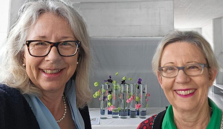 Ikebana-Besuch 2026 – Misho-Ryu