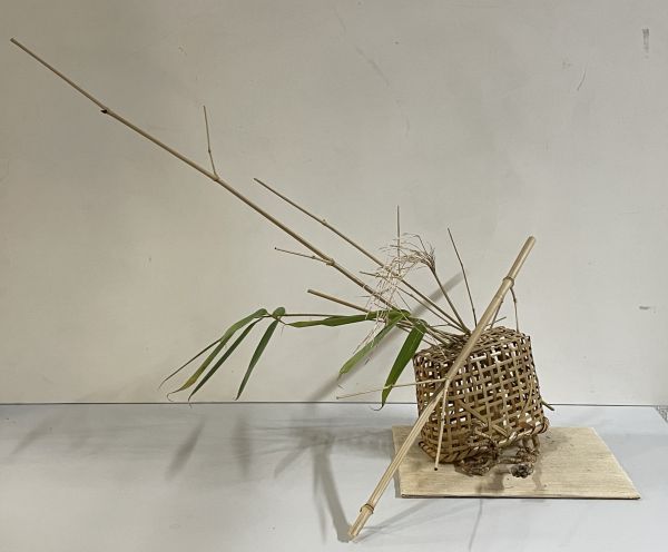 Arbeitsabend „Gestalten mit Bambus“